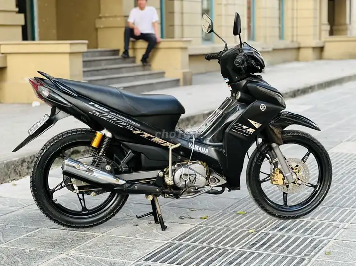 Yamaha Jupiter FI 2022 черный матовый, родной двигатель, в отличном состоянии