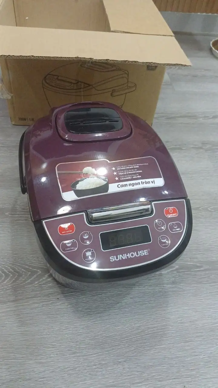 Мультиварка-рисоварка Sunhouse 1.8 л