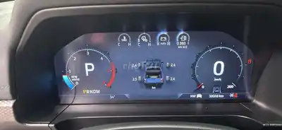 Ford Raptor 2023 3250 км белый