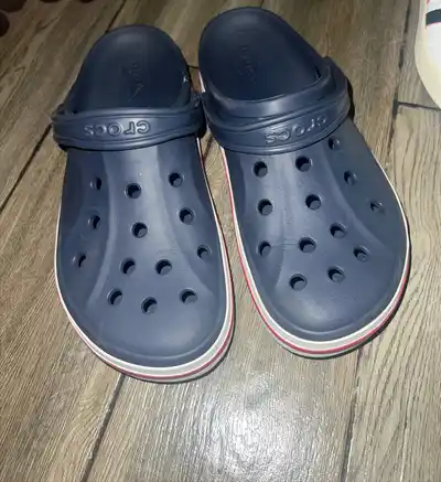 Crocs Crocband Clog и Кеды Adidas Breaknet
