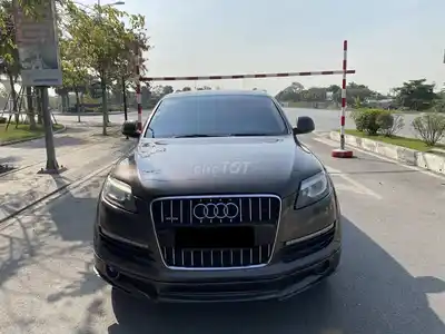 Ауди Q7 3.6AT 2008 коричневый на продажу