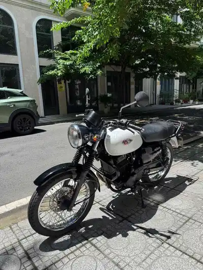 Оригинальный держатель городского номерного знака Kawasaki W175