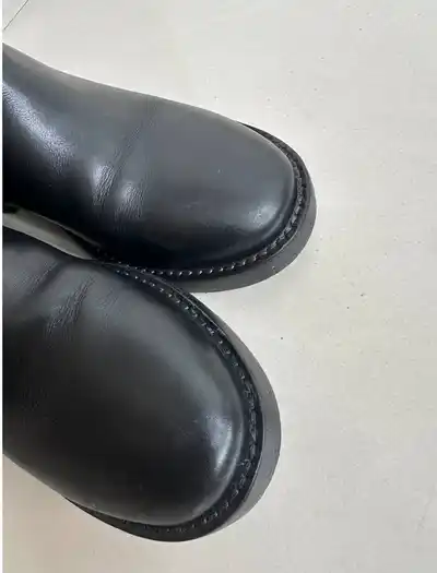 Сапоги из натуральной кожи непромокаемые