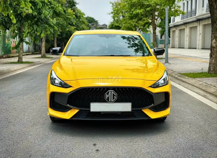 MG 5 Luxury AT 2022, пробег 30 тыс. км