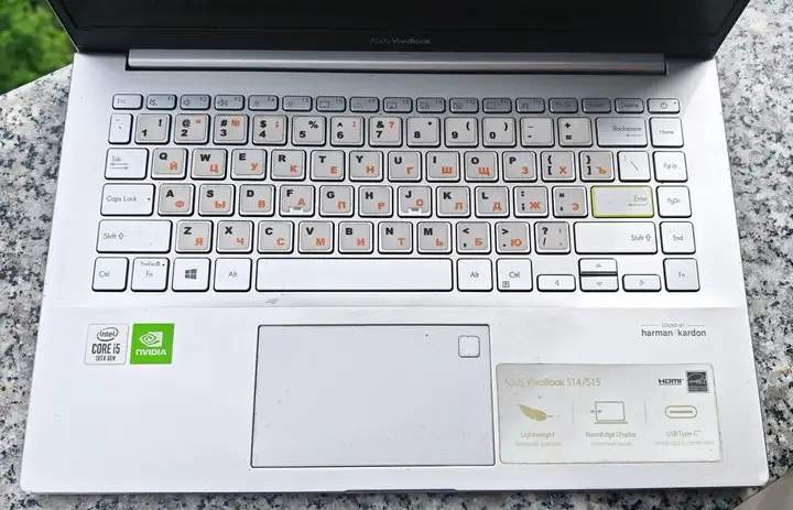 Ноутбук ASUS VivoBook S14 (S433FL)