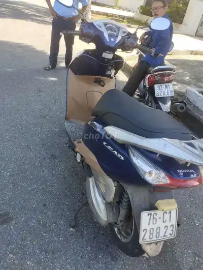 Honda Lead 2015 Синий