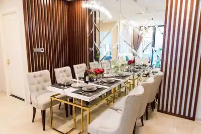 Аренда квартиры 82м2 с 2 спальнями в Vinhomes Golden River Bason