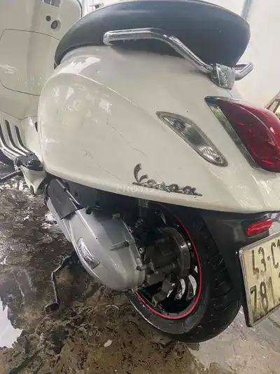Piaggio Sprint iGet 2016 белый
