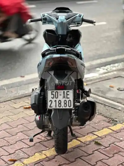 Honda Airblade 160 2023 голубой лед, рассрочка 0%