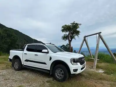 Ford Ranger XLS 2024 AT белого цвета, пробег 60 000 км