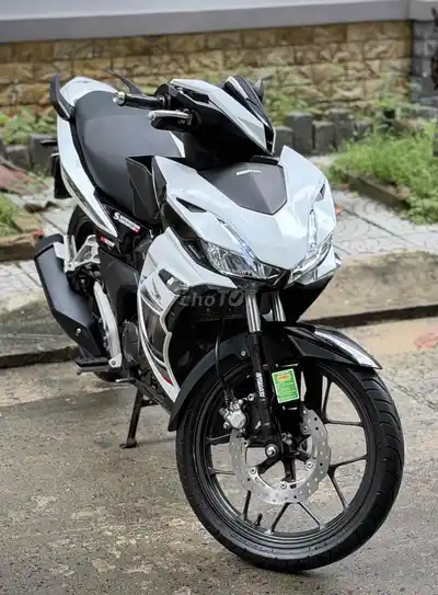 Honda Winner X V3 2023 бело-черный спорт смарт-ключ