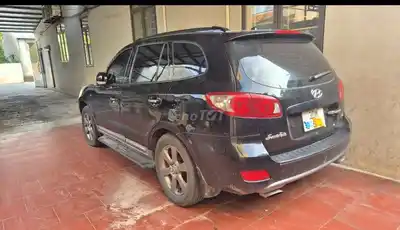 Hyundai Santafe 2009 максимальная комплектация черный