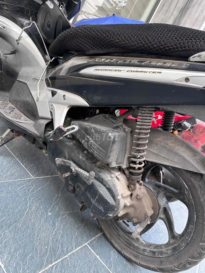 Honda Airblade 2010, черный