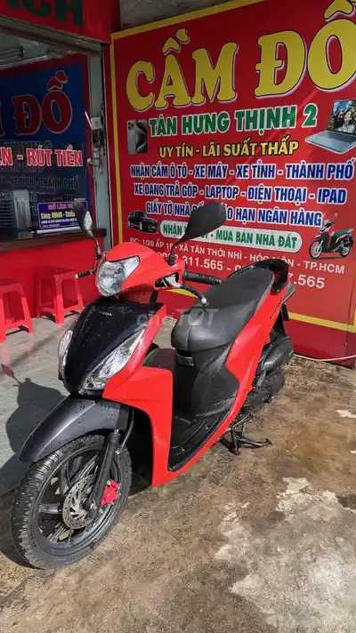 Honda Vision 2019