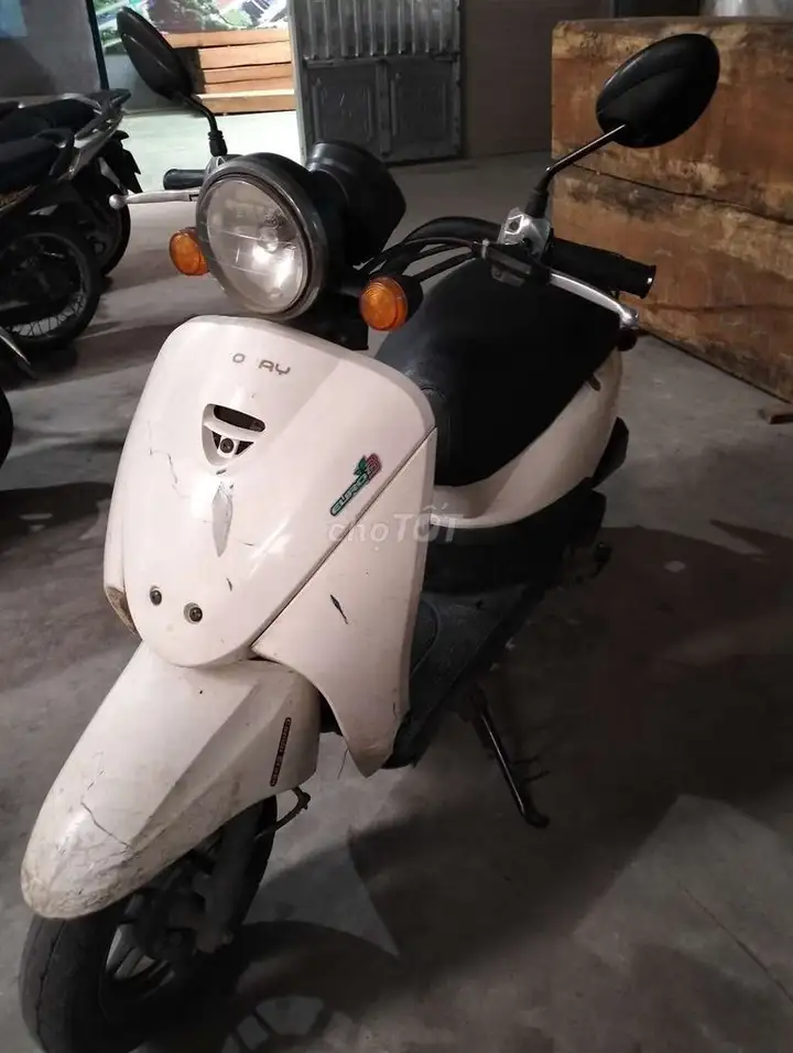 Honda Today 50cc белый женский