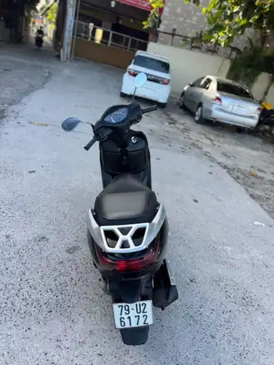 Honda SCR 2010