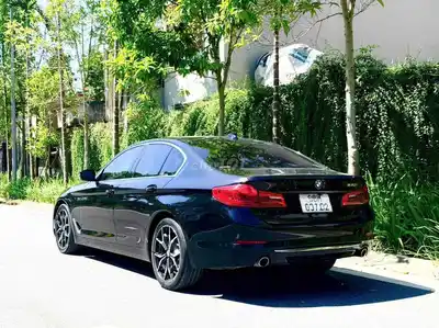 BMW 530i XLine 2019 51 тыс. км Черный