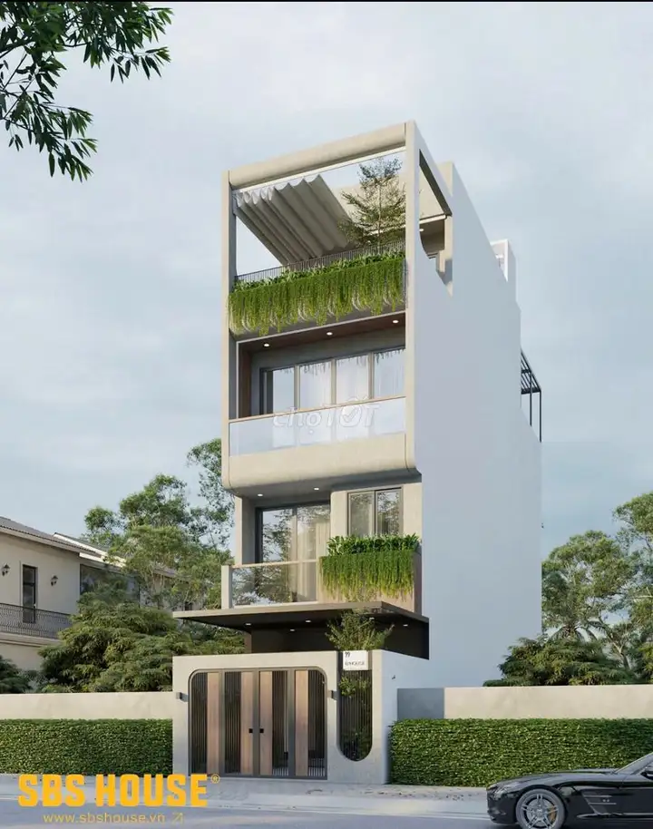 Продажа дома в Trung Luong 10, остров Vip, Hoa Xuan