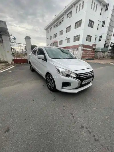 Mitsubishi Attrage 2024 Механика Белый
