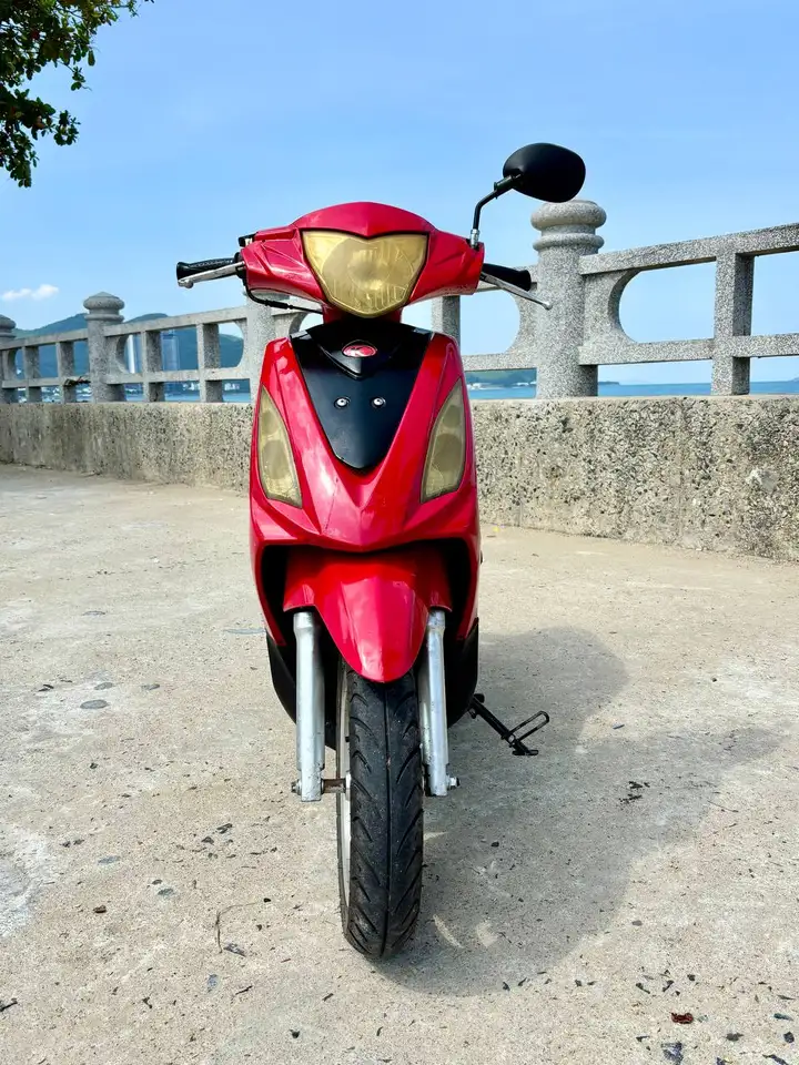 Kymco Candy 2011