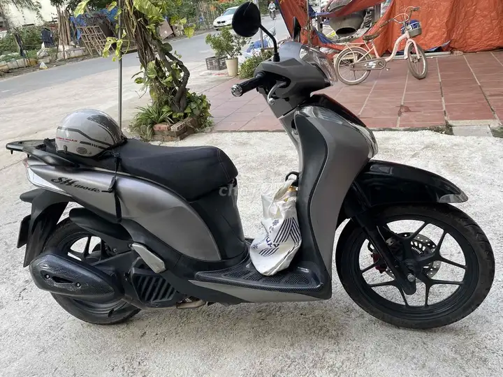 Honda SH Mode 2019 ABS, серо-серый матовый, 52000 км