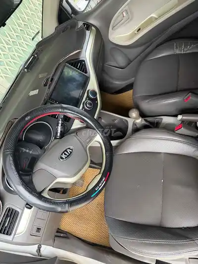 Kia Morning 2015 SX 5 мест белый