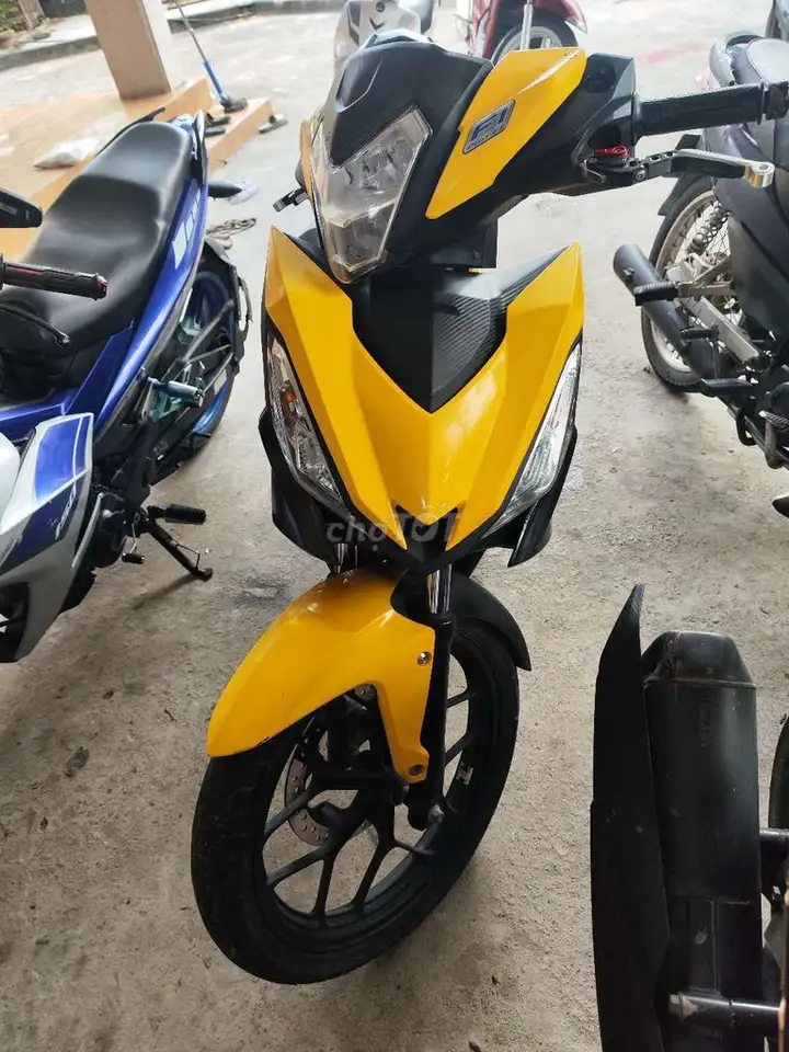 Honda Winner V1 2018 желтый 150cc, мотор заводской, состояние отличное