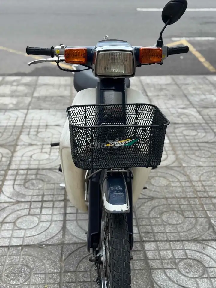 Honda Cub Super Deluxe 90 2013 Синий Япония