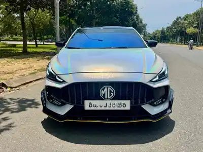 ⭐️ MG5 Luxury 2022, пробег 20 тыс. км, почти новый, полный тюнинг
