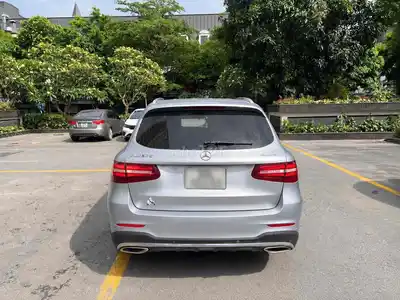 Mercedes-Benz GLC 300 4matic 2017 Серебристый