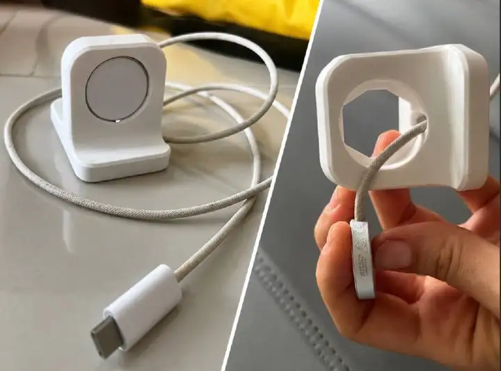 Динозавры с цифрами 1–10, пазлы, зарядка для Apple Watch