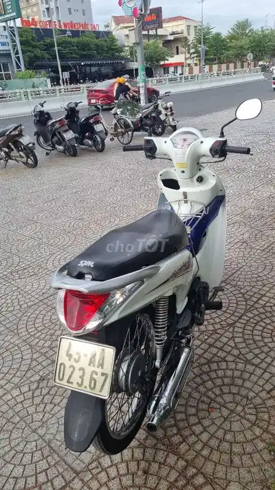 SYM Angela 50cc бело-зелёный
