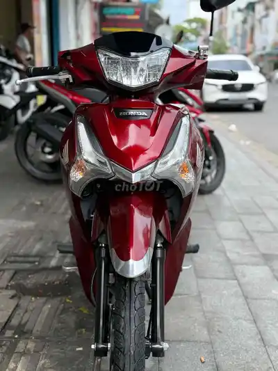 Honda Future Led 2026 Красный 1500 км