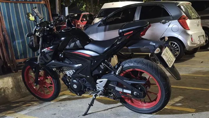 Suzuki байк 2025 года