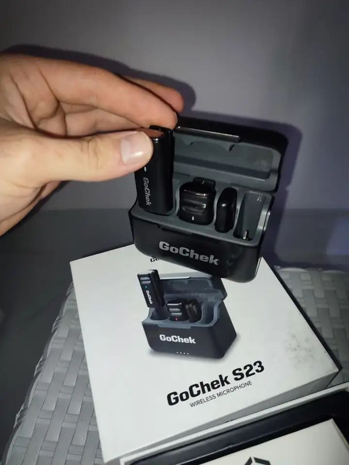 Микрофон GoChek S23
