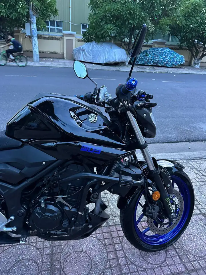 Yamaha MT-03 2018