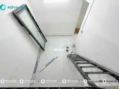 Новая комната с высоким лофтом на улице Duong Quang Ham