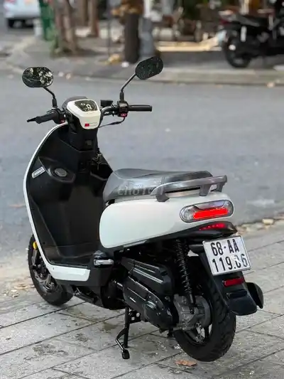 SYM Priti 50cc 2025 белый, без прав, отличное состояние
