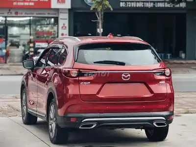 Mazda CX8 Luxury 2019 Красный 70 тыс. км