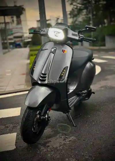 Piaggio Vespa Sprint 125 2016 Серый