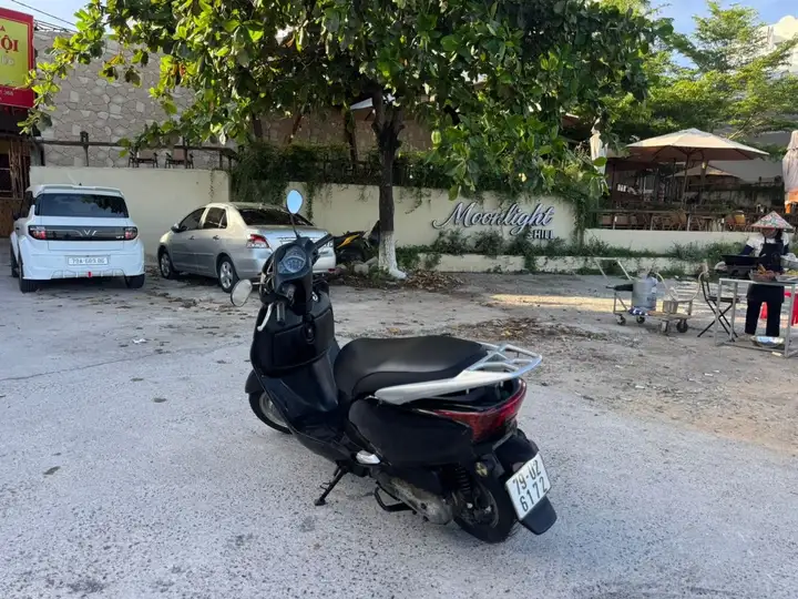 Honda SCR 2010