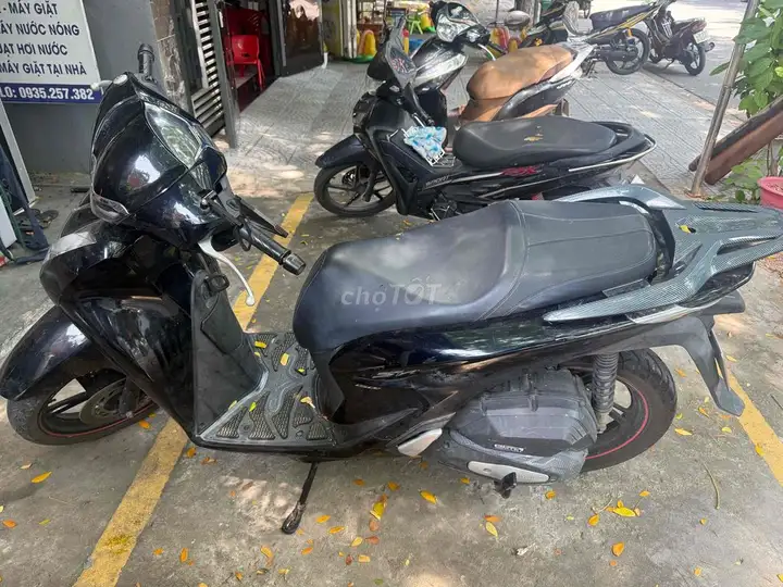 Honda SH 150 CBS 2021 черный 35000 км