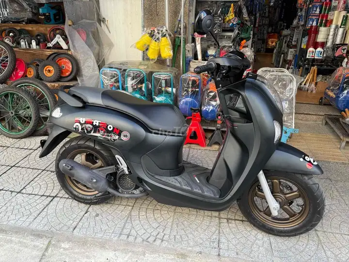 Honda Scoopy 2025 черный матовый 5.000 км