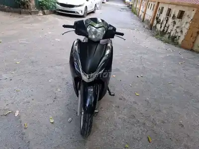 Honda Lead 125 FI 2018 черный инжектор