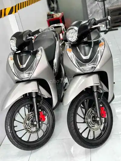 SH Mode 2025 ABS 7K серебристый матовый (помощь с рассрочкой)