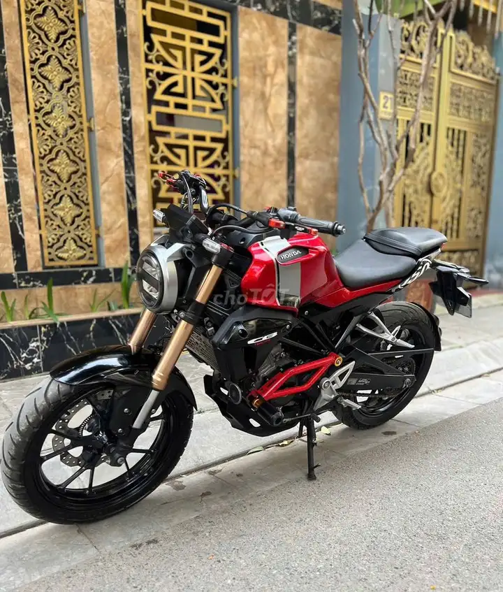 Honda CB150R ABS FI конец 2023, номер TP