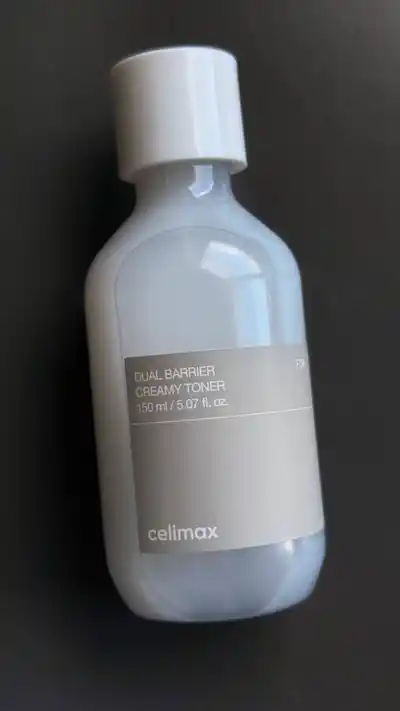Увлажняющий тонер Celimax Dual Barrier Creamy Toner