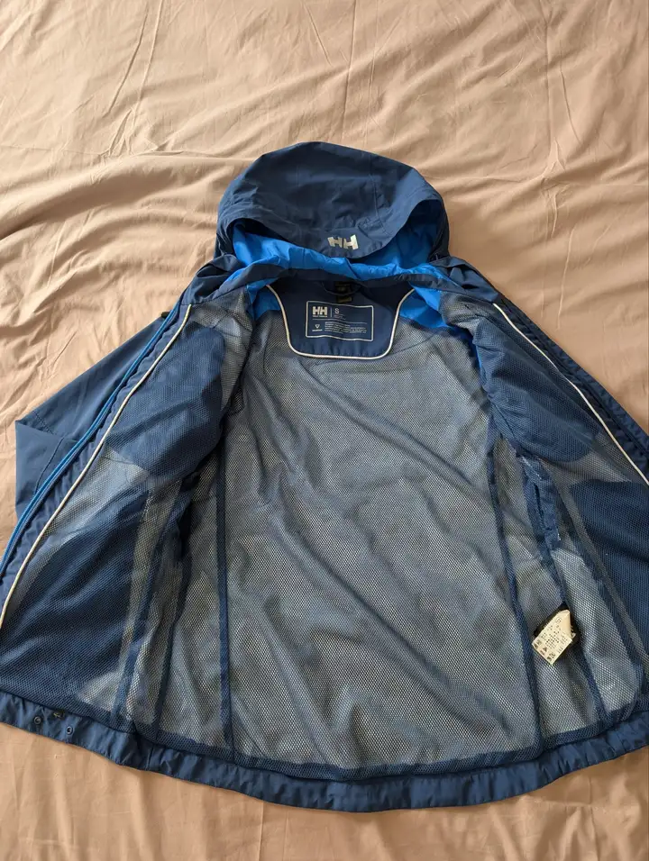 Женская ветровка Helly Hansen Mountain