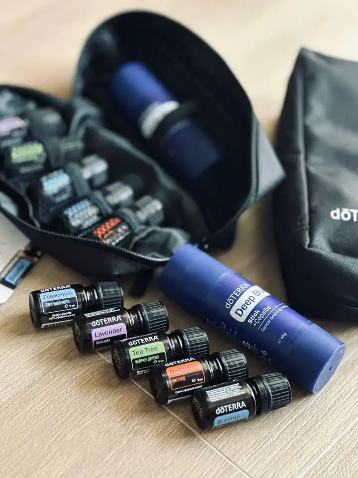 Эфирные масла и БАДы DoTERRA