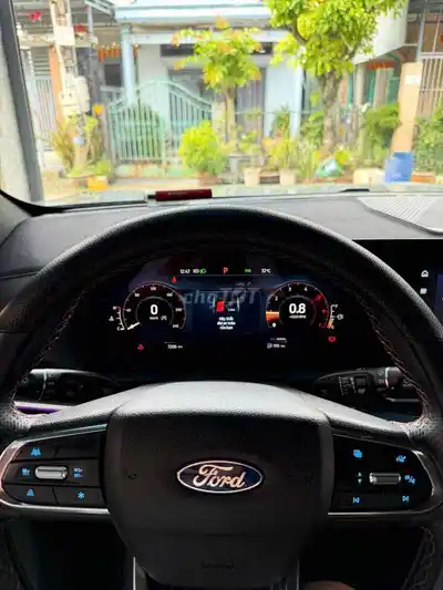 Ford Territory 2026 TitaniumX белый